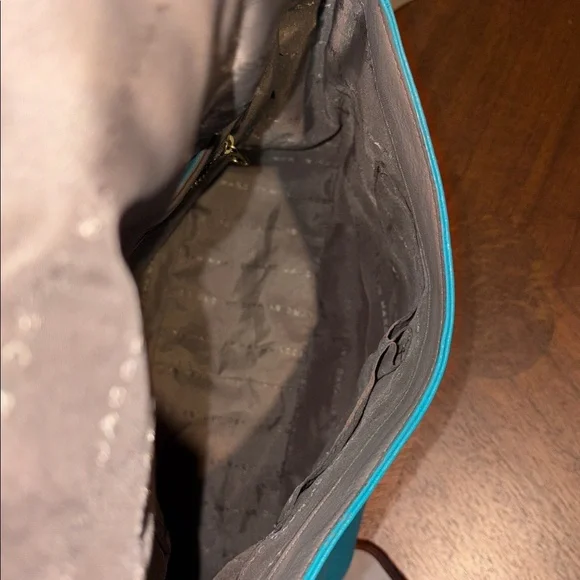 Marc JacobsSatchelshoulder/Crossbody bagleatherturquoise Brass Hardware